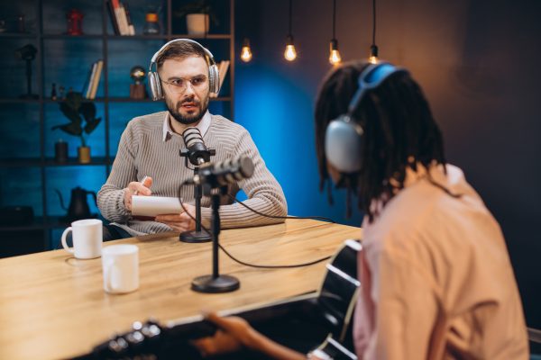 Podcast Production in Stevenage