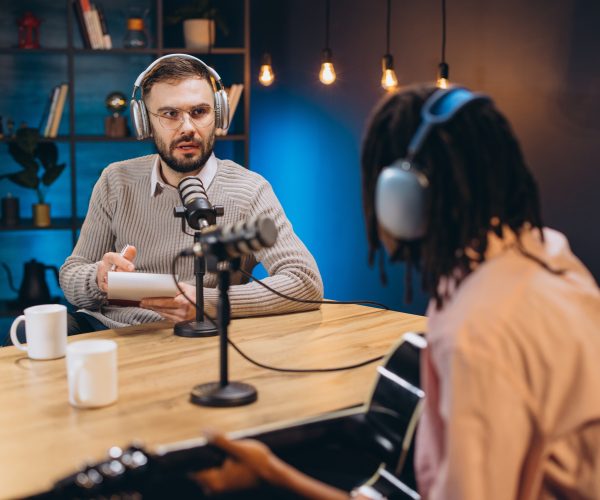 Podcast and video production