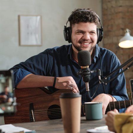 Music, speech, comedy and sports podcasts can be live-streamed to a large audience