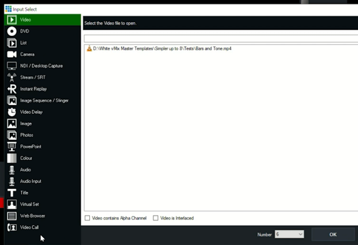 Getting Started – Adding Inputs (Basic)
